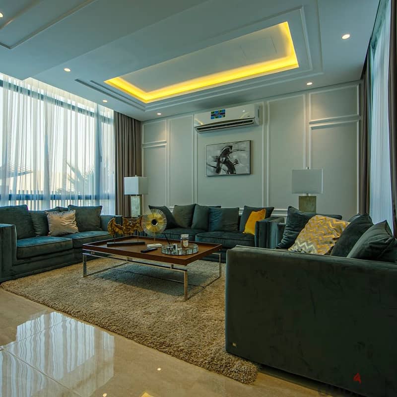 4 BR Fully Furnished Luxury Villa for Rent in Budaiya near Janabiyah 1