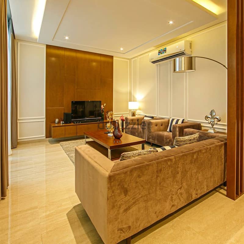 4 BR Fully Furnished Luxury Villa for Rent in Budaiya near Janabiyah 4