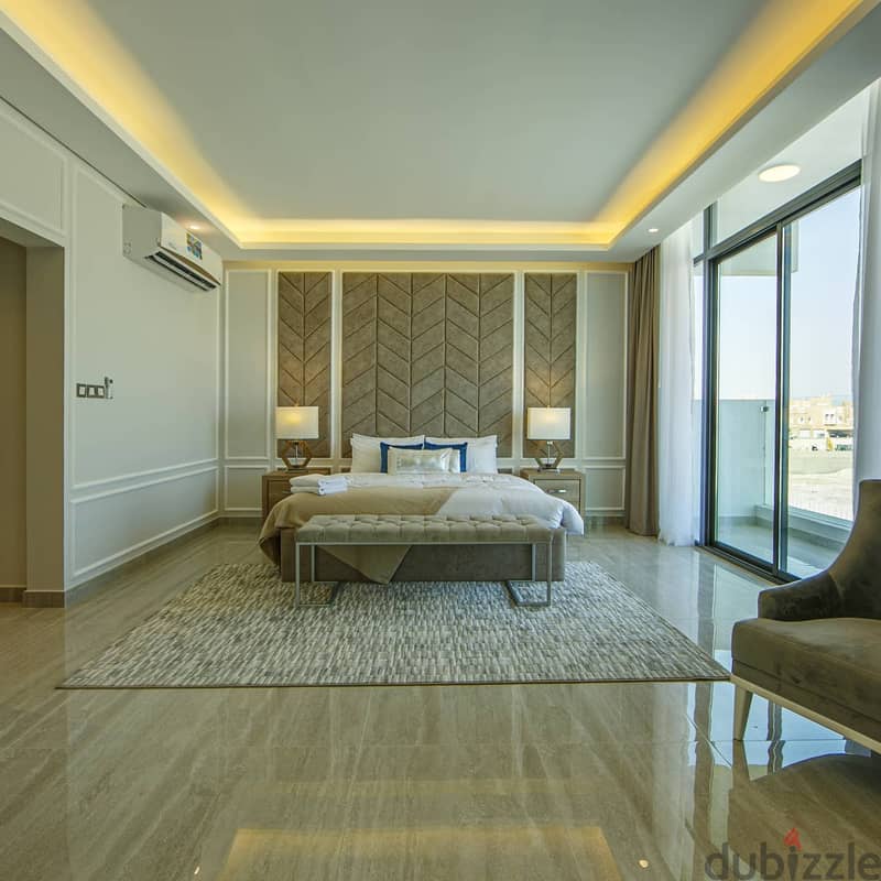 4 BR Fully Furnished Luxury Villa for Rent in Budaiya near Janabiyah 7