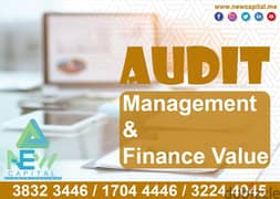 Audit Management & Finance Value