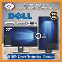 DELL 22" Full HD HDMI Monitor (Resolution 1920x1080) Display/HDMI/VGA 0
