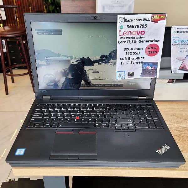 Lenovo ThinkPad Core i7-8th Generation 0