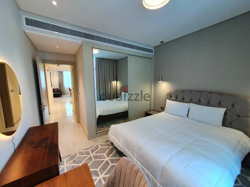 3 Bedrooms flat with balcony for rent at Juffair for BD 550 0