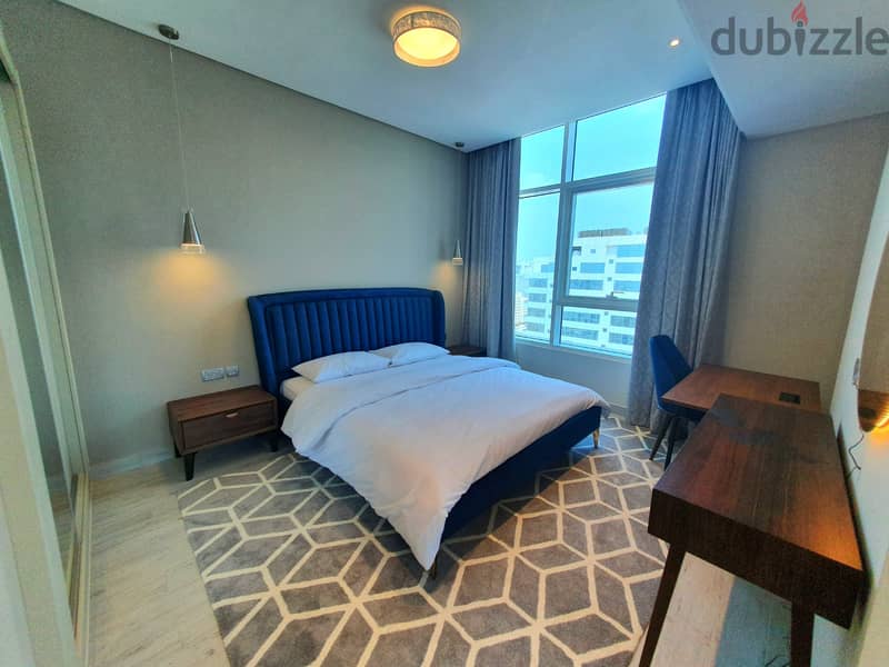 3 Bedrooms flat with balcony for rent at Juffair for BD 550 2