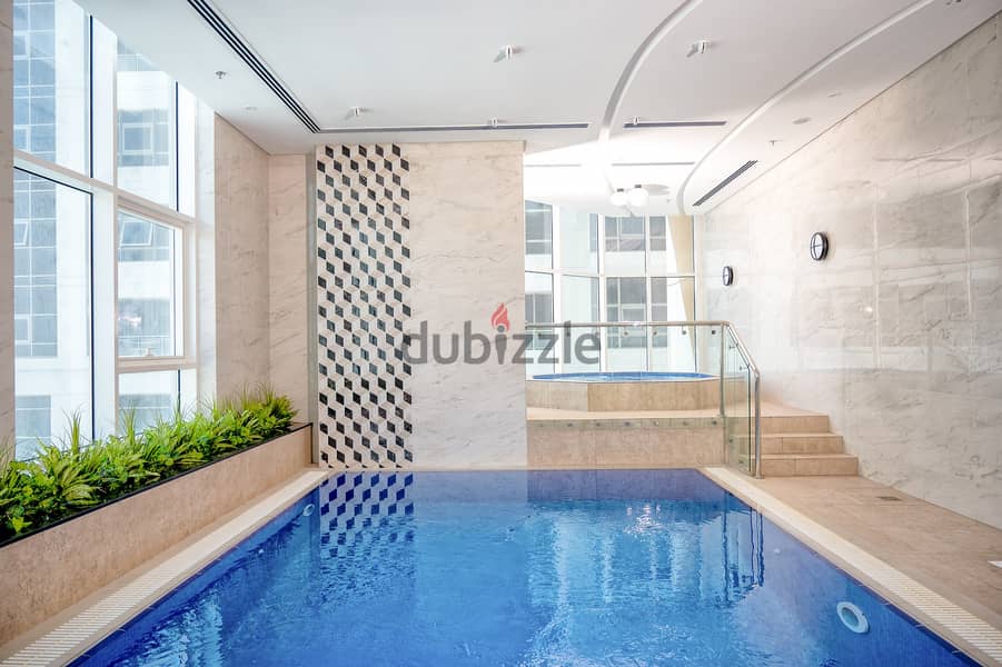 3 Bedrooms flat with balcony for rent at Juffair for BD 550 8