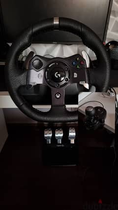 Logitech G920 steering wheel 0