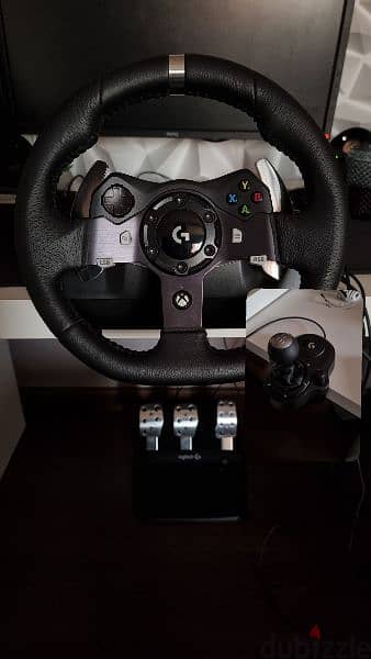 Logitech G920 steering wheel - Video Game Consoles - 105029308