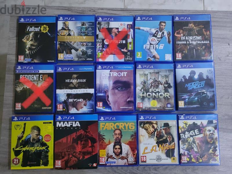 Used PS4 Games for Sale! 0