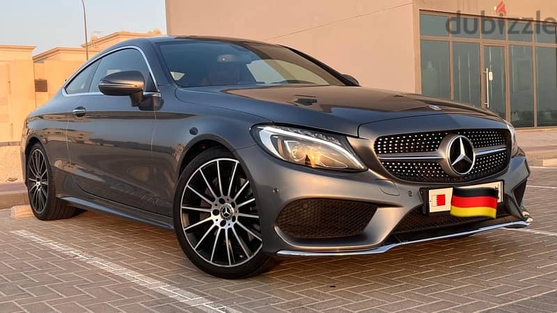 Mercedes Benz c300 Coupe AMG 4 Seats 1