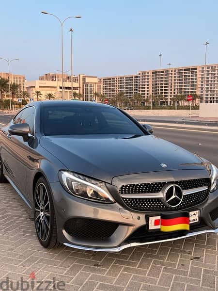 Mercedes Benz c300 Coupe AMG 4 Seats 2