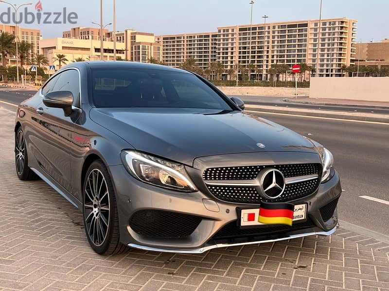 Mercedes Benz c300 Coupe AMG 4 Seats 10