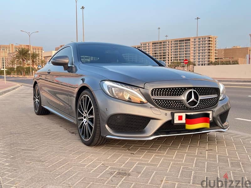 Mercedes Benz c300 Coupe AMG 4 Seats 12