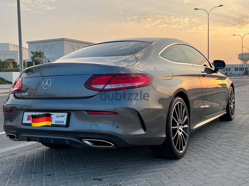 Mercedes Benz c300 Coupe AMG 4 Seats 14