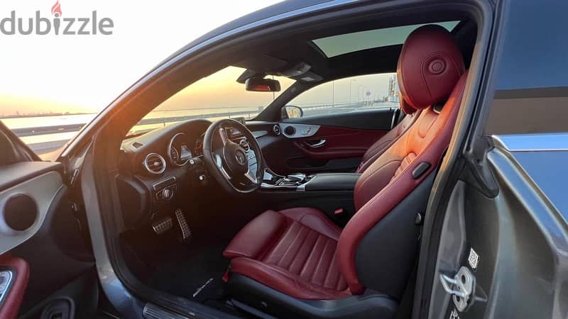 Mercedes Benz c300 Coupe AMG 4 Seats 16