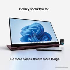 2in1 Laptop - Samsung Book 2 Pro 360 Amoled panel 0