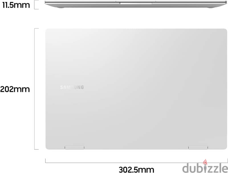 2in1 Laptop - Samsung Book 2 Pro 360 Amoled panel 2