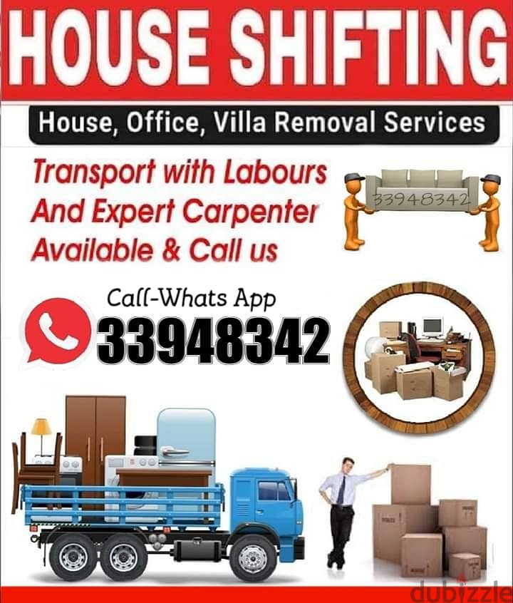 Mover Packer Bahrain Household items Delivery 33948342 0