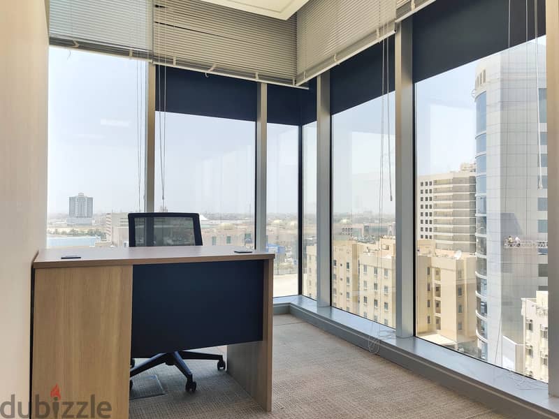 We have Commercial office's, in Adliya Get Now! 75 BD/Month 0