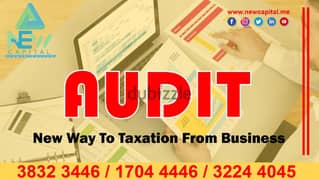 New Way To Audit Taxation From Business
