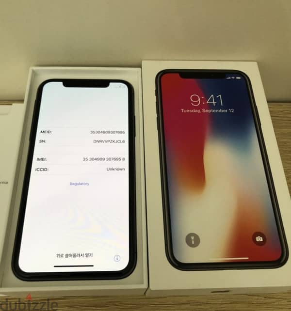 iphone x gold second hand