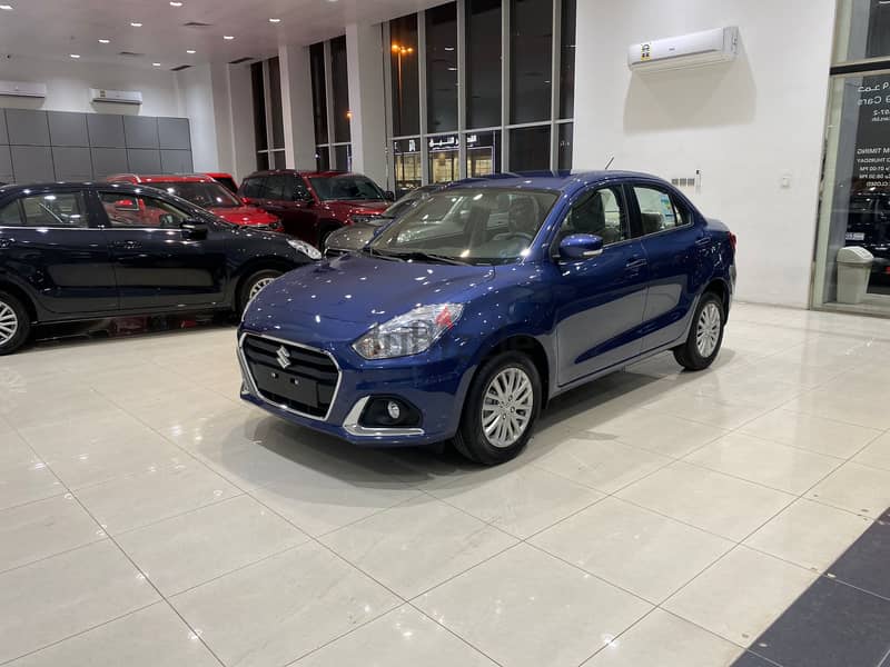 Suzuki Dzire 2024 (Blue) Cars 105029947