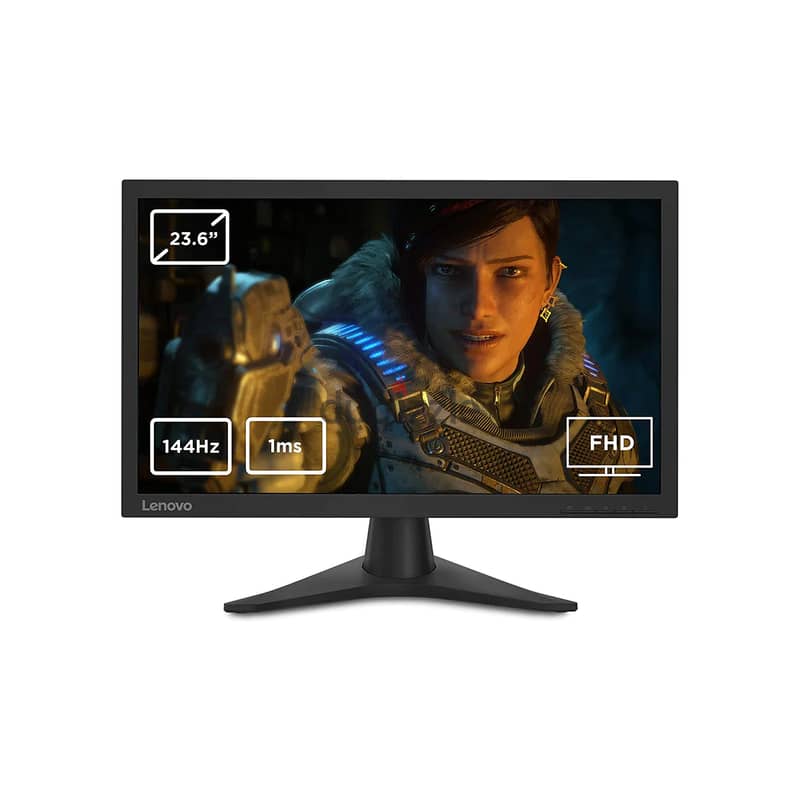 Lenovo Gaming Monitor 144Hz WLED Monitor 24inch G-Sync FreeSync Your a 0