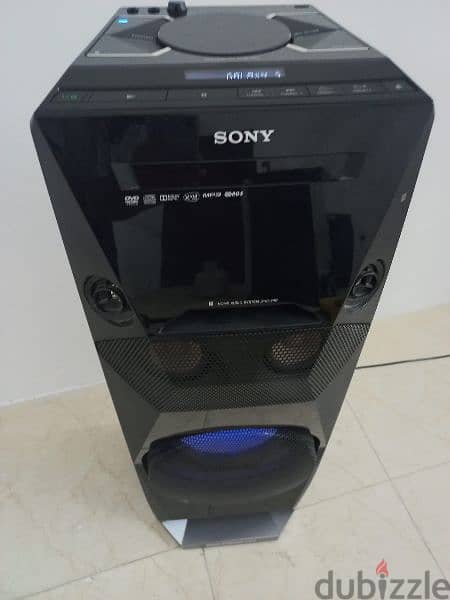 Sony home audio system 2