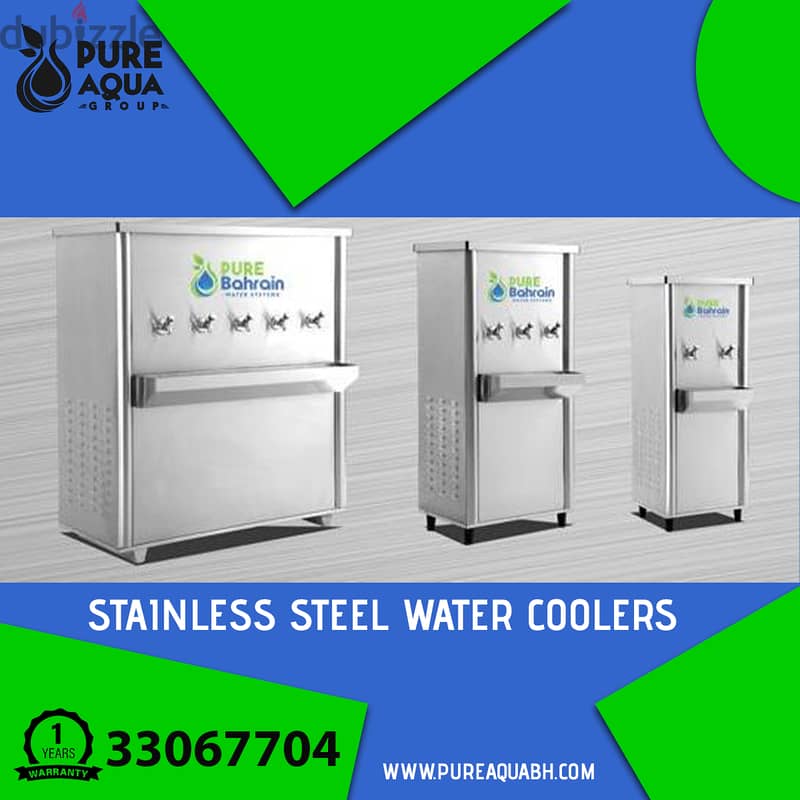Stainless Steel Water Coolers 0
