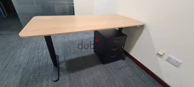 IKEA stand/sit desk for sale 0