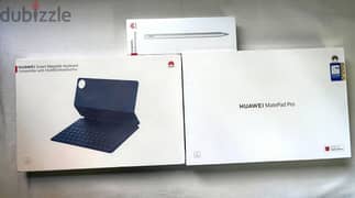 New Sealed/Unopened Huawei MatePad Pro 11"+ keyboard/cover + M-Pencil 0