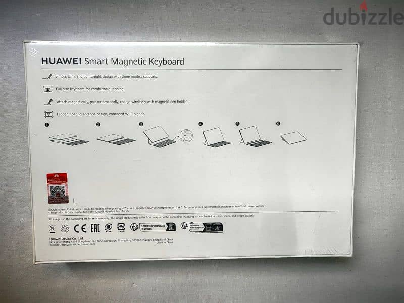 New Sealed/Unopened Huawei MatePad Pro 11"+ keyboard/cover + M-Pencil 4