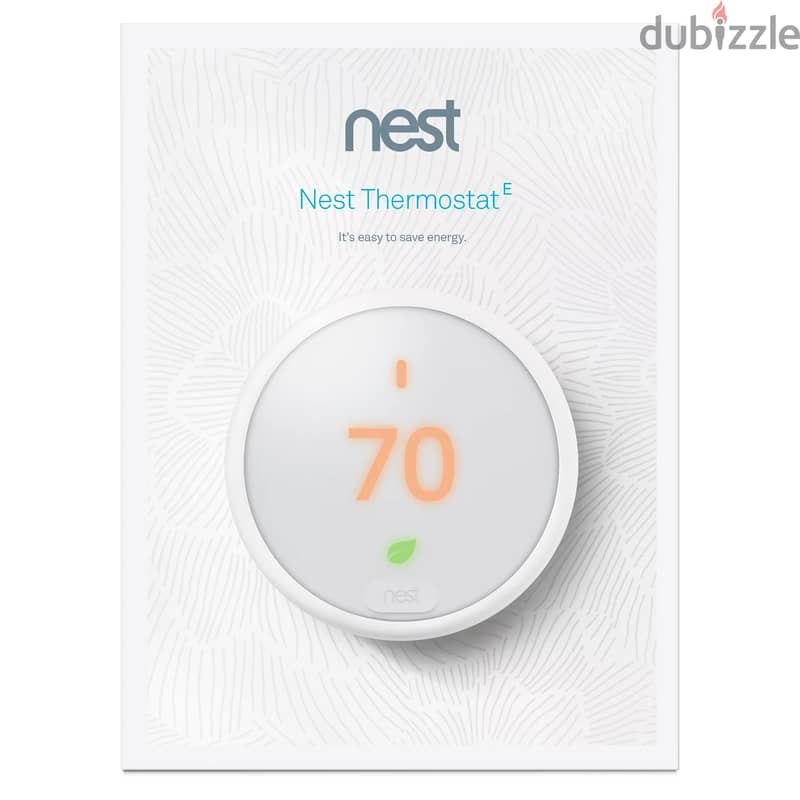 Google Nest Thermostat E 1