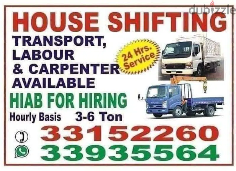 HOUSE MOVING & INSTALLING FURNITURE FOR VILLAS OFFICE FLAT SHIFTING