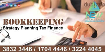 Bookkeeping Strategy Planning Tax Finance