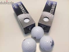 (Titanium Brand) Golf Balls for sale 0