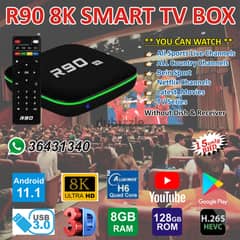 Android TV Box 8gb RAM ,128gb Storage :,: in Central Division - TV & DVD  Equipment, Peregrine Gadgets