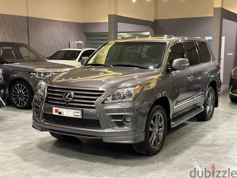 LEXUS LX 570s 0