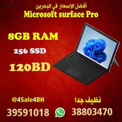 Microsoft surface pro Core i5 8GB RAM 256GB