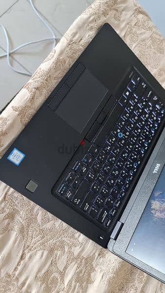 DELL Latitude 7480 i5 6th Gen 2.50GH 8GB RAM 256GB SSD Business Laptop 16