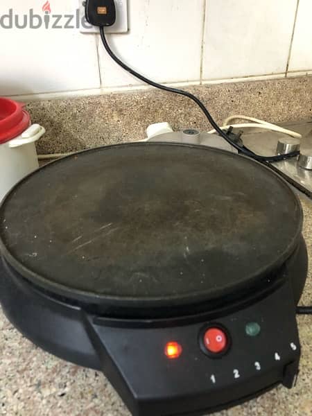 Ikon Crepe maker 1