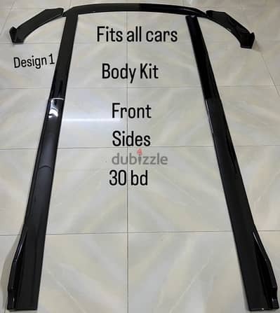 body kit fix all cars front and sides skirts 25bd new