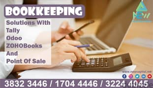 Bookkeeping Solutions With Tally, Odoo, ZOHO Books And Point Of Sale 0