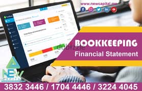 QuickBook Financial Statement & Bookkeeping Financial Business