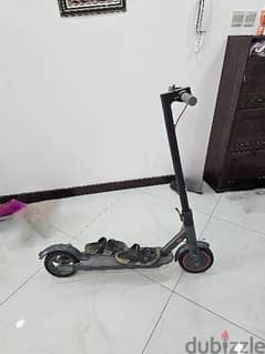 Electric Scooty is rarely used 0