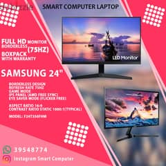 Brand New Samsung 24" Full HD Monitor Borderless (75Hz) 0