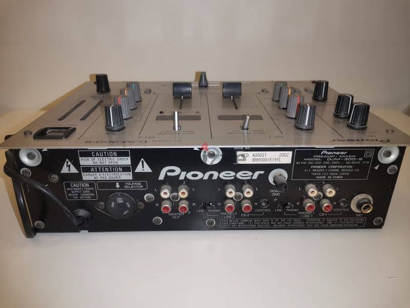 for sale pioneer dj mixer DJM-300-S - Musical instruments - 105033234