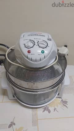 Food steamer with all accessories