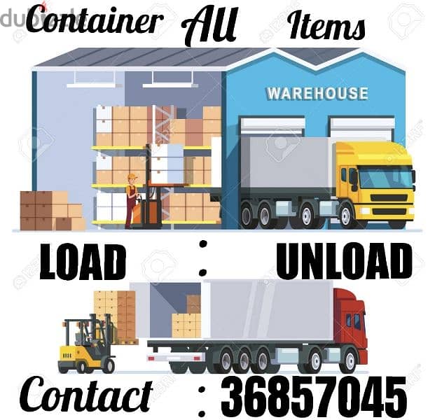 container load unload - Medical Equipment - 105033363