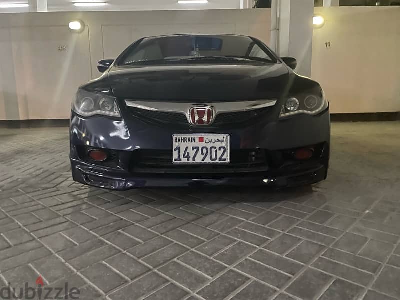 honda civic 0