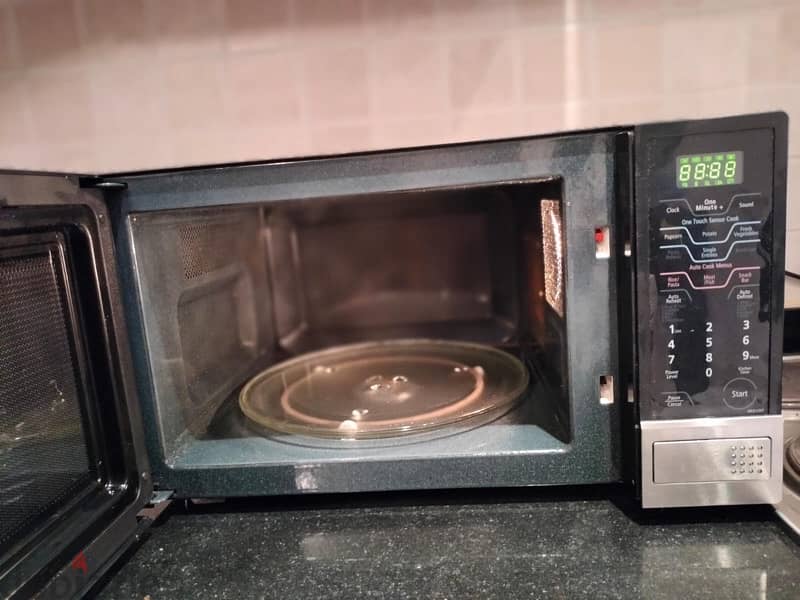 lg 34l microwave